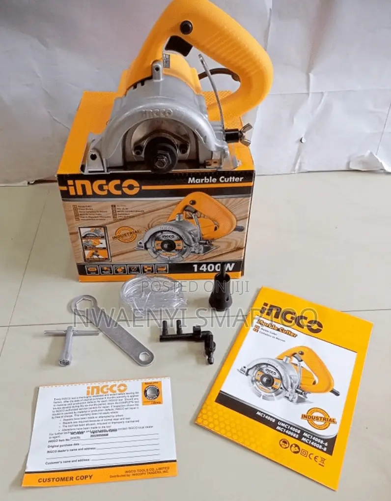 Marble Cutter Ingco Product 1400w
