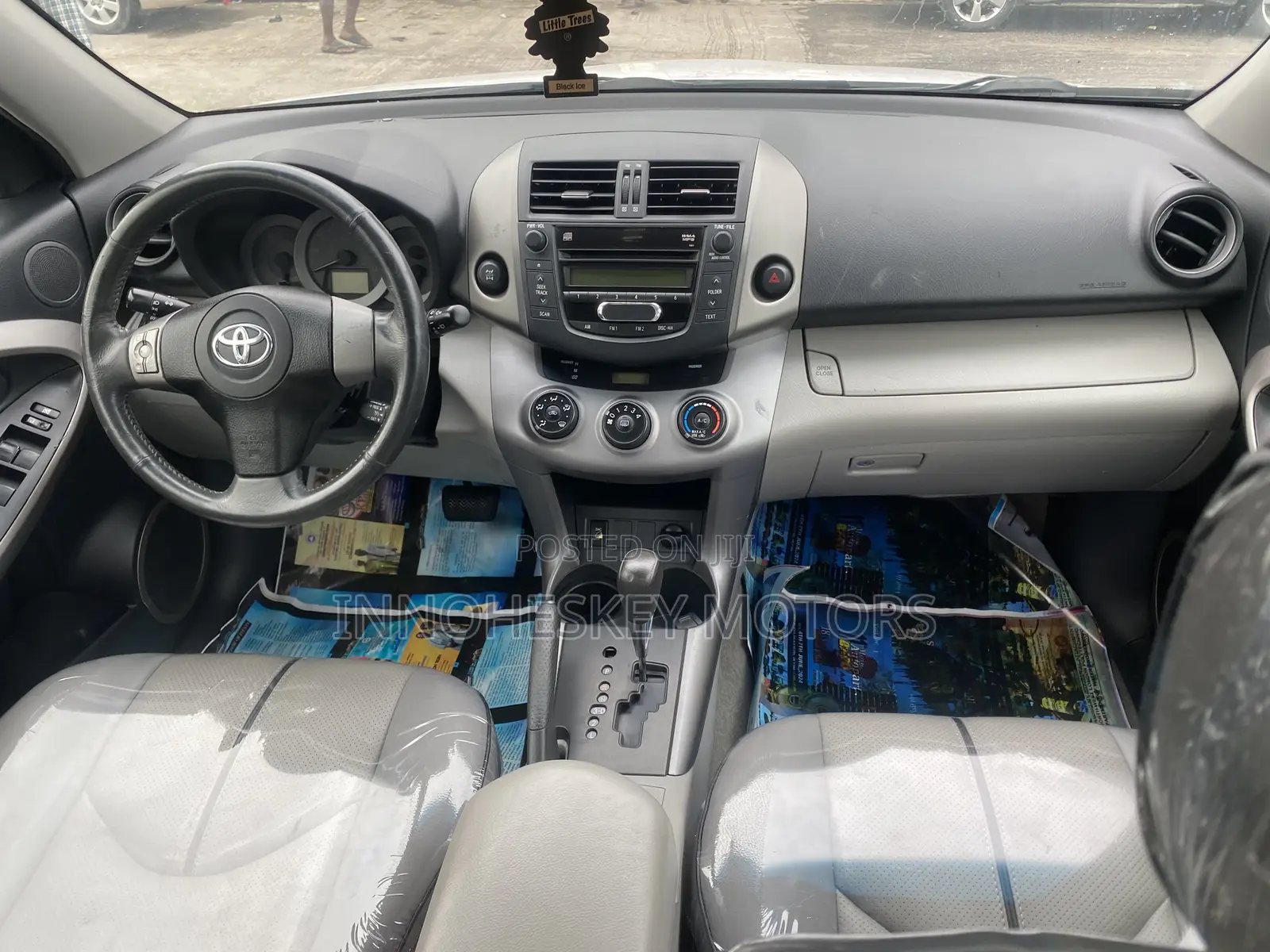 Toyota RAV4 2008 White