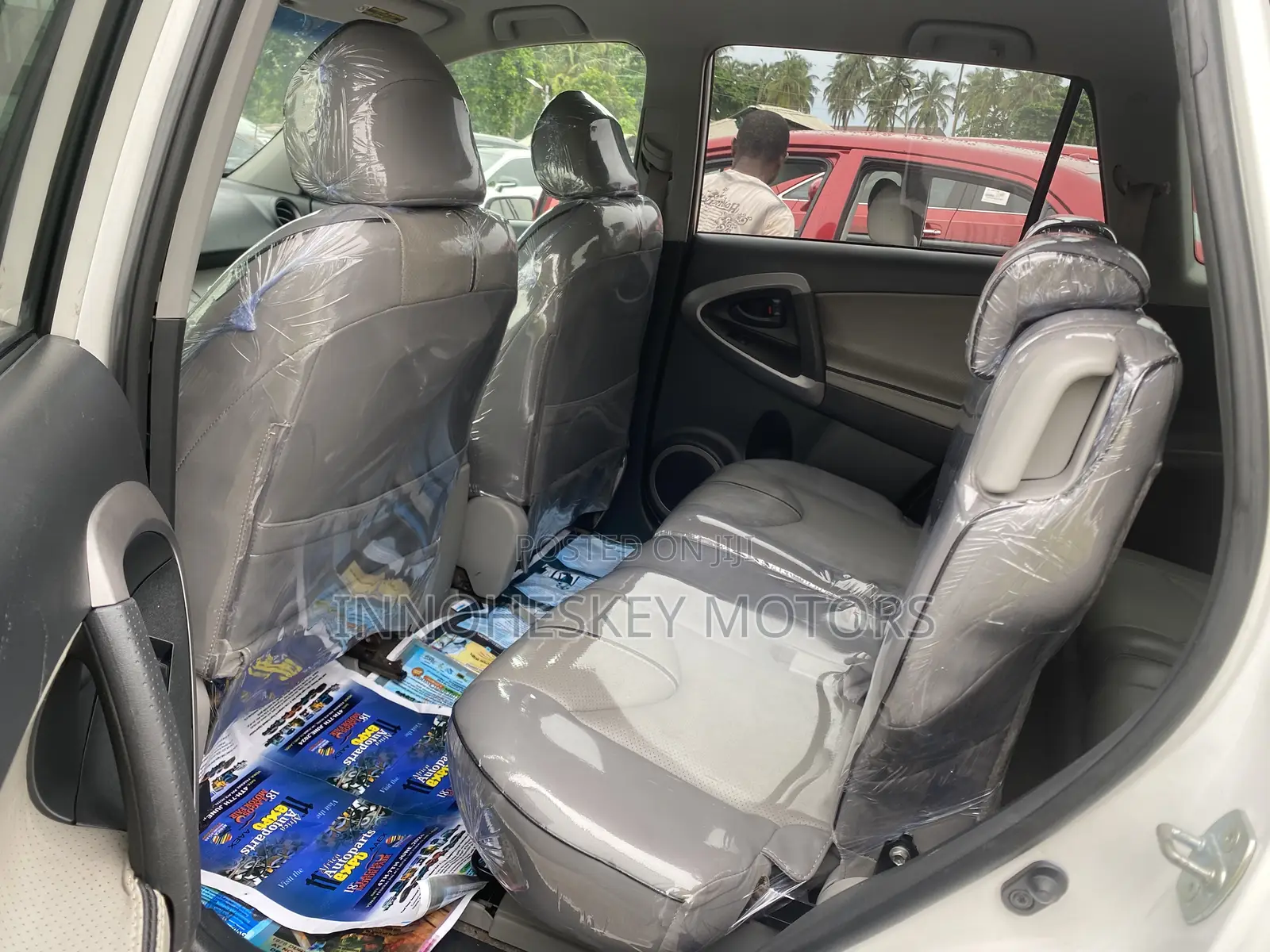 Toyota RAV4 2008 White