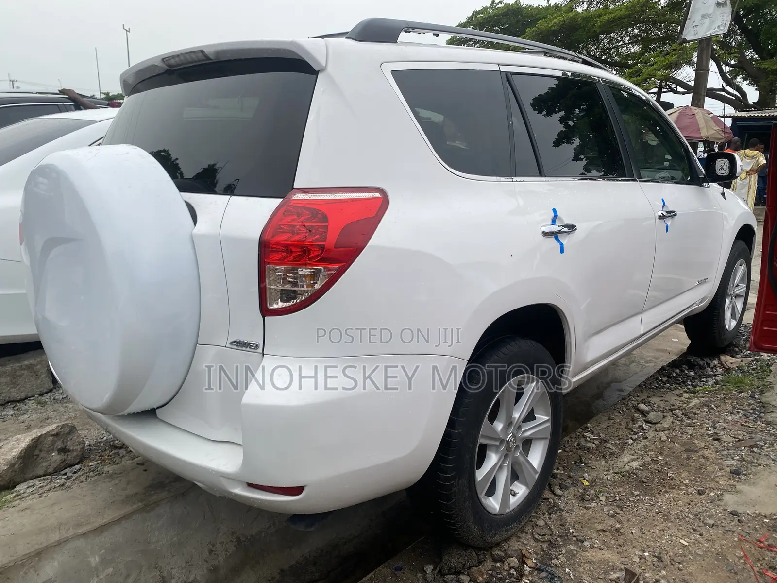 Toyota RAV4 2008 White