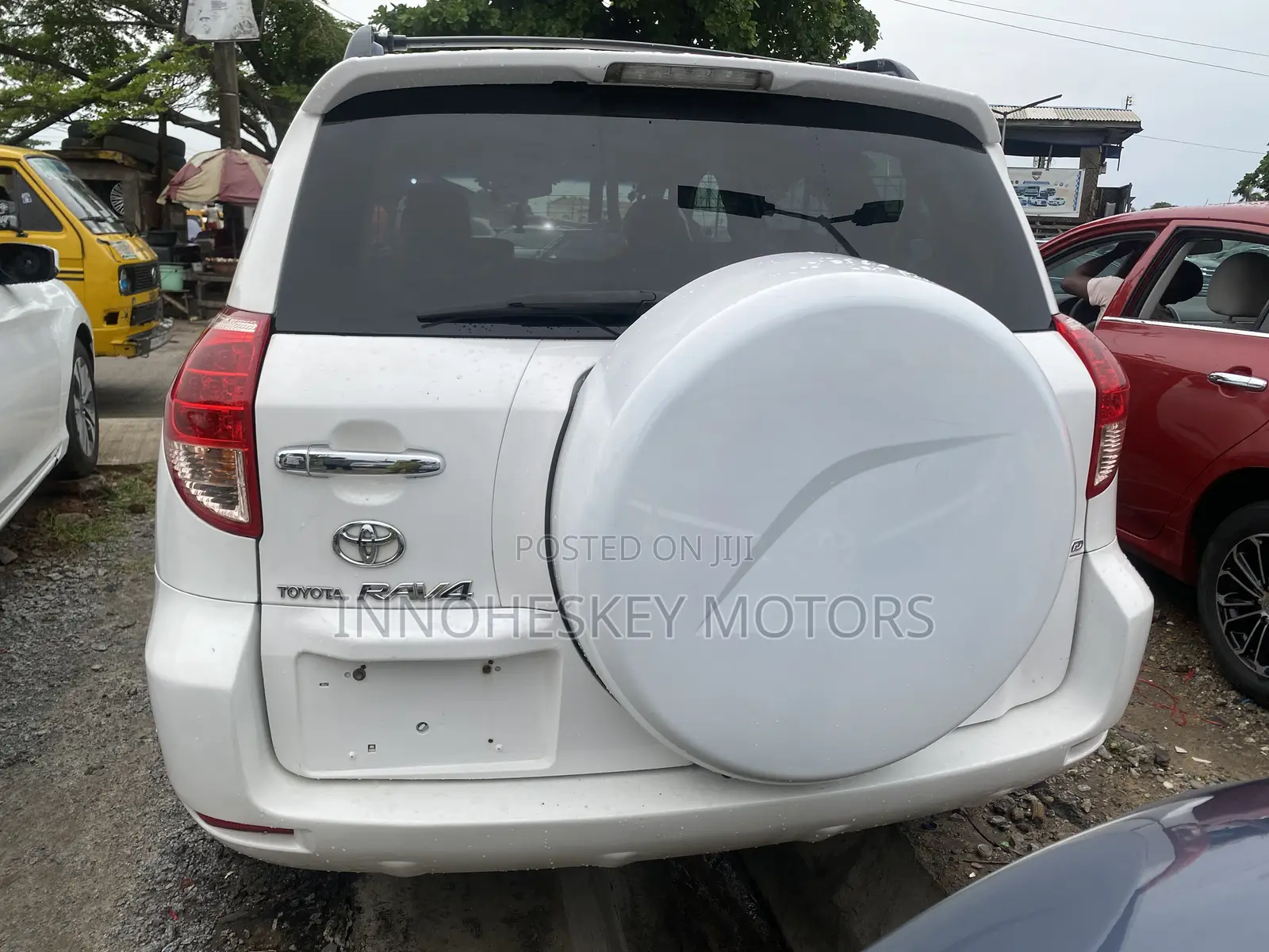 Toyota RAV4 2008 White