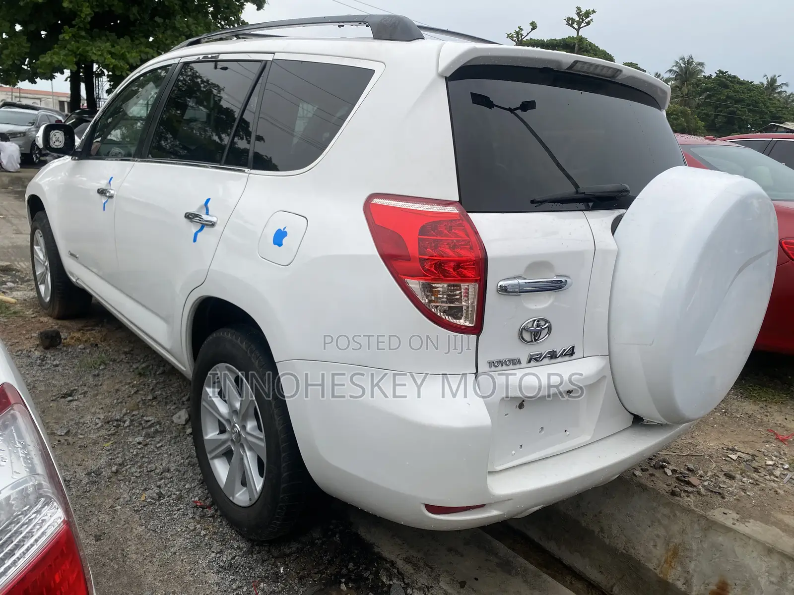 Toyota RAV4 2008 White