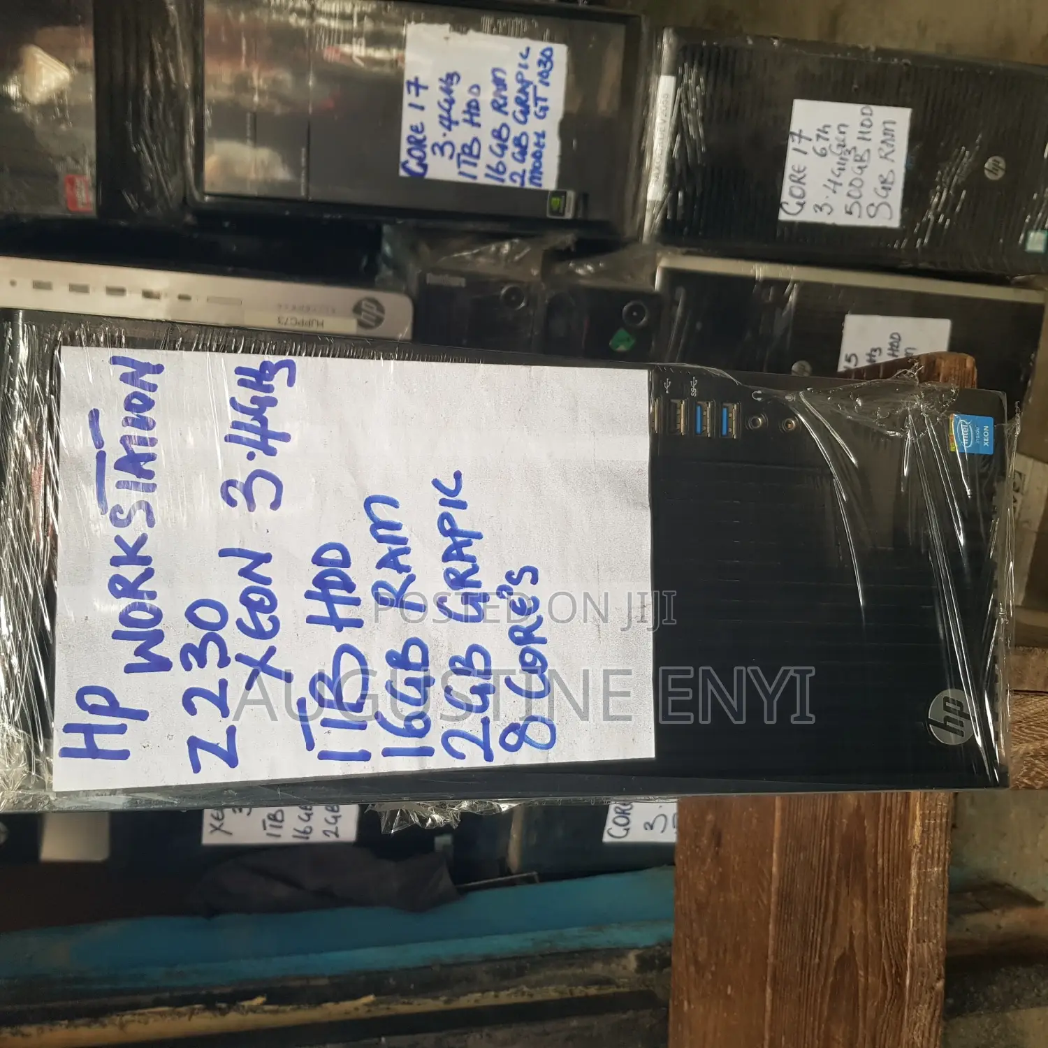Server HP ProLiant XL 16GB Intel Xeon HDD 1T
