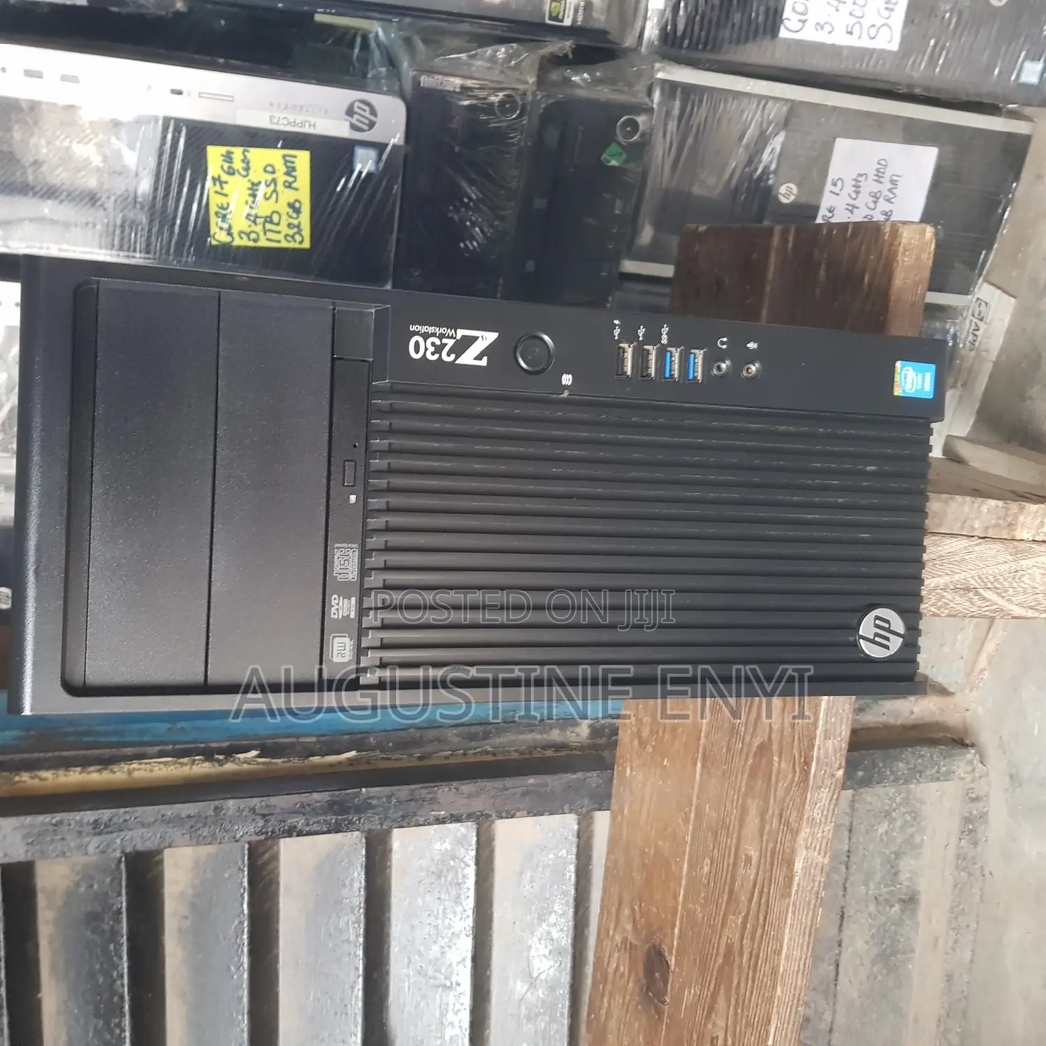 Server HP ProLiant XL 16GB Intel Xeon HDD 1T