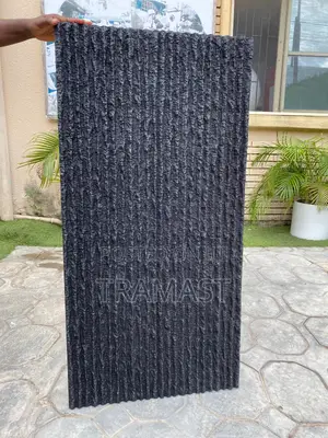 Black 3D Wall Panel