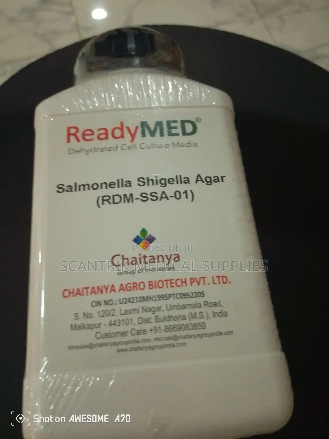 Ssa Agar (Rdm-Ssa-01)