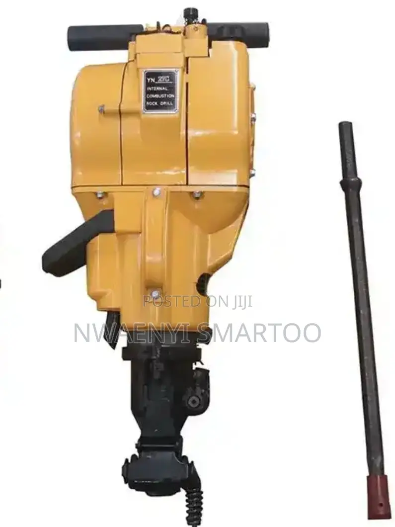 Petrol Rock Drilling Machine