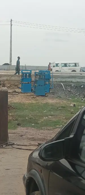 Block Molding Vibrating Machine