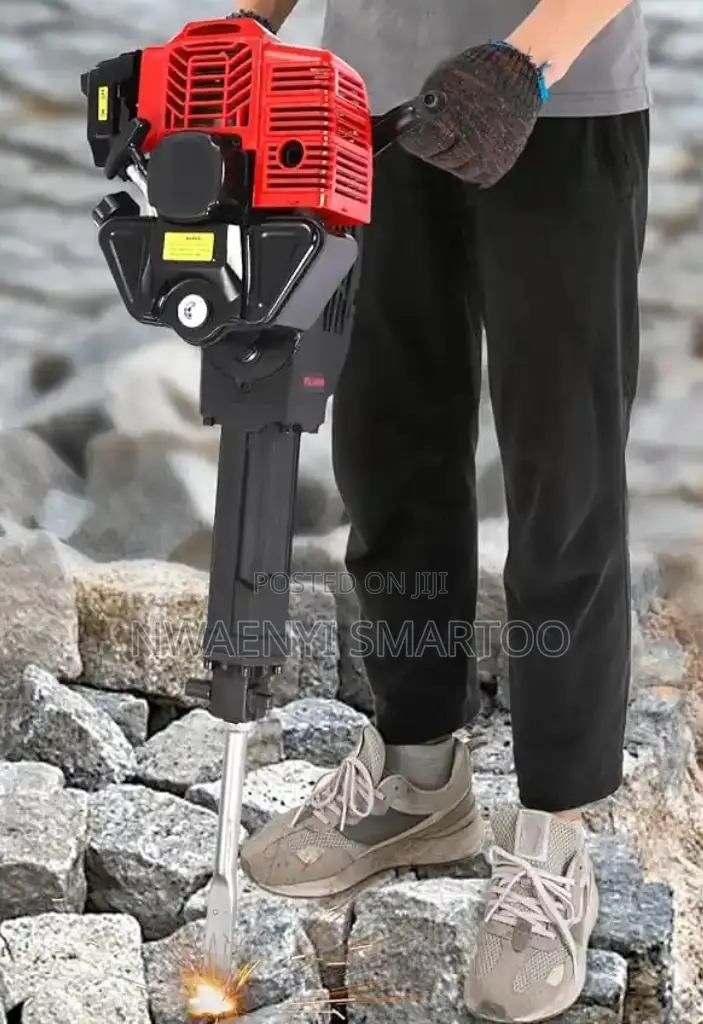 Petrol Jack Hammer Machine