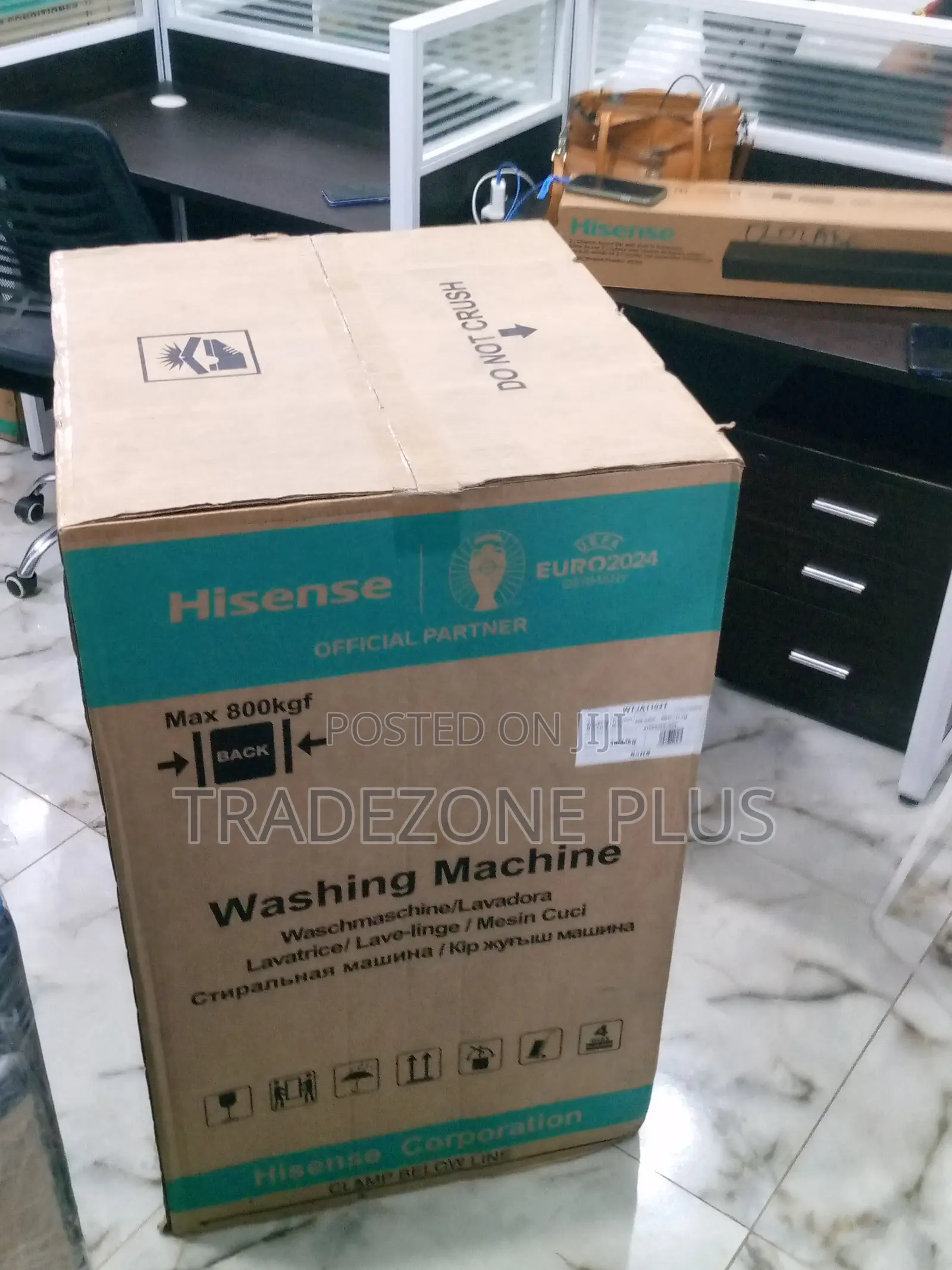 Effective Silver Hisense Wash Machine