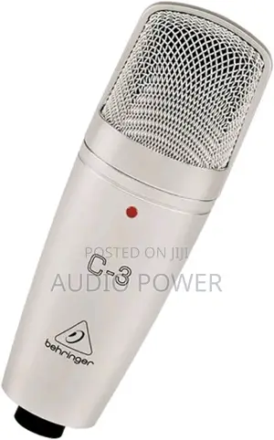 Behringer C3 Studio Condenser Microphone
