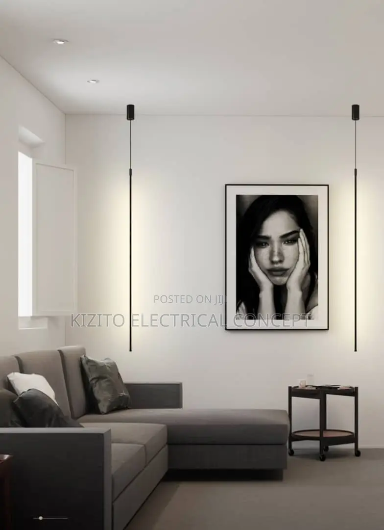 LED Long Pendant Light