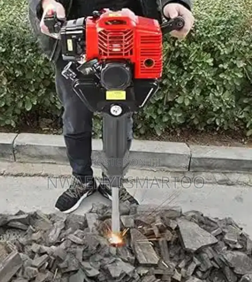 Petrol Heavy Duty Concrete Breaker