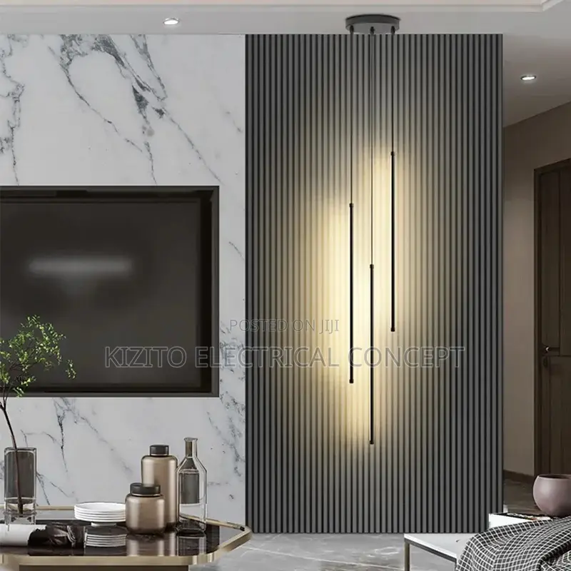 LED Long Pendant Light