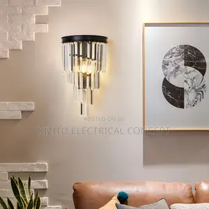 Crystal Wall Bracket Lamp