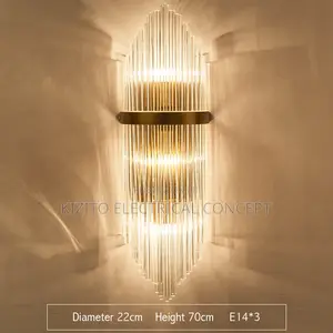 Nordic Glass Wall Lamp