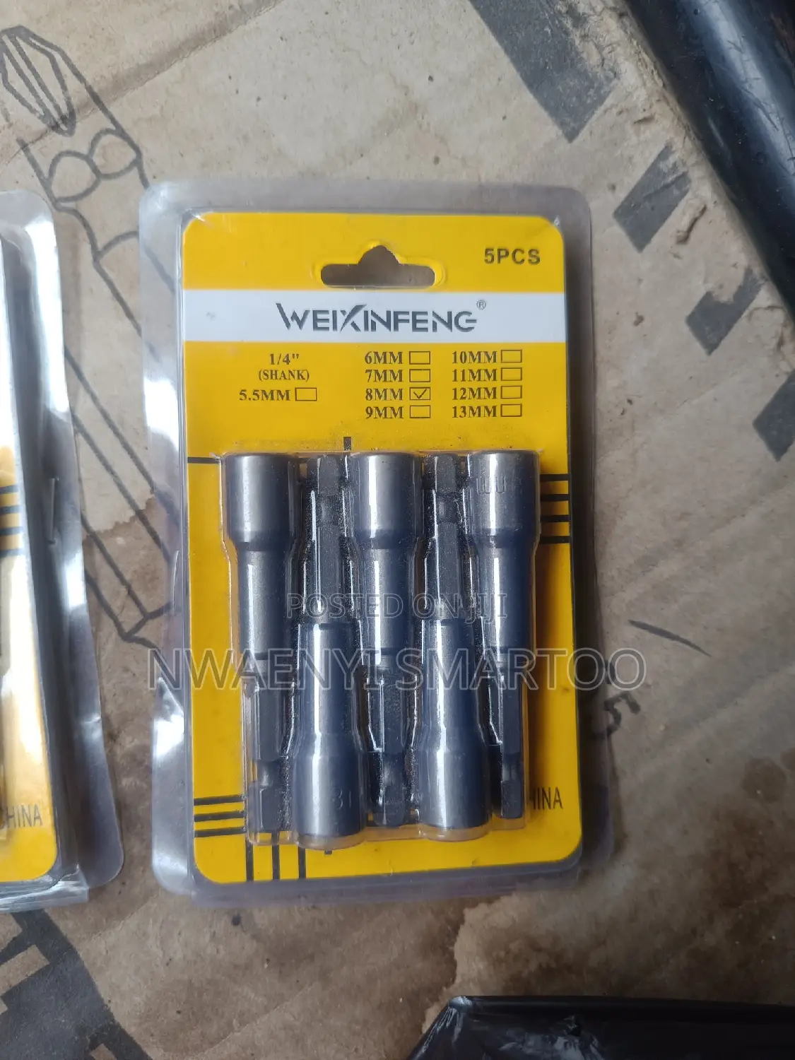 Socket Drilling Bit