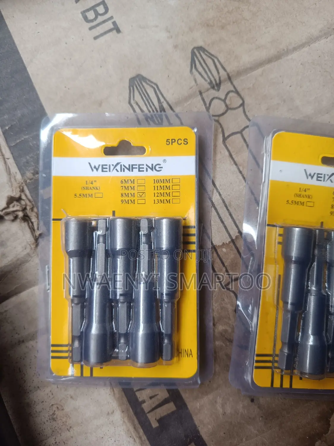 Socket Drilling Bit