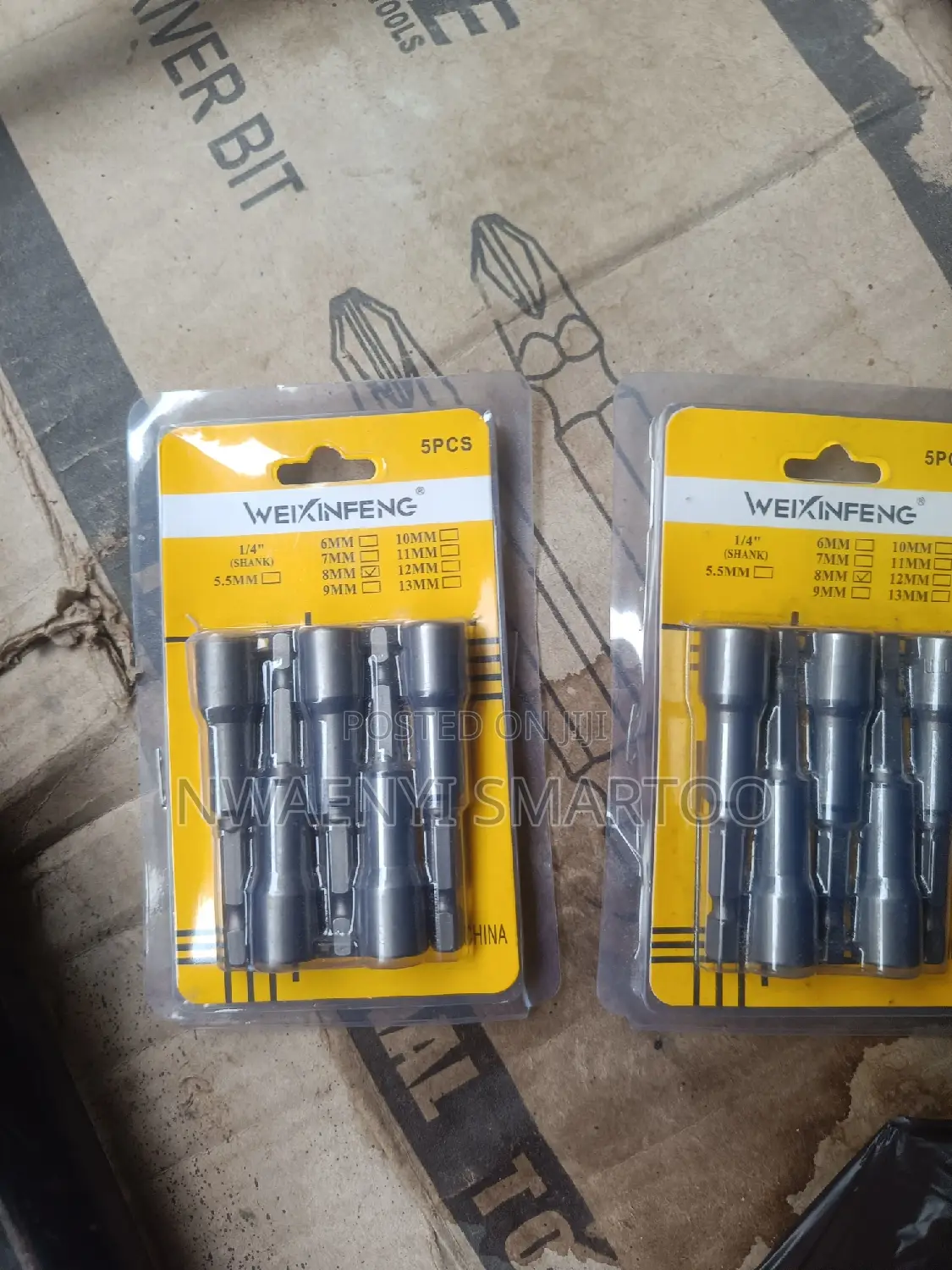 Socket Bit 8mm