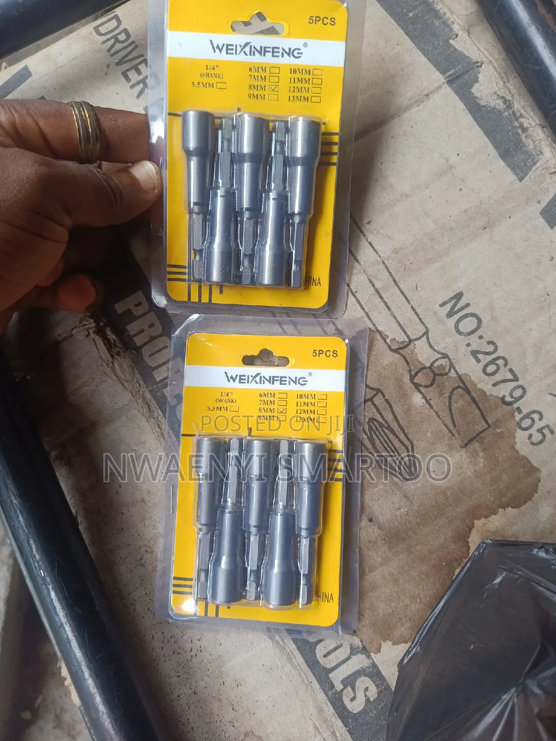 Socket Bit 8mm
