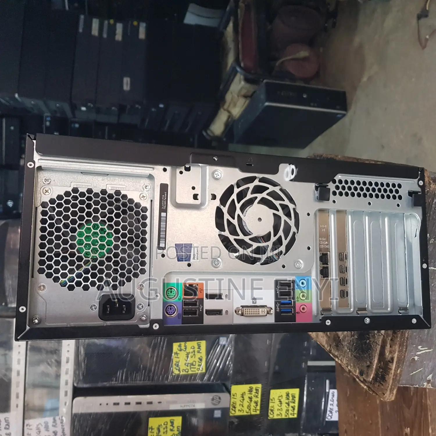Desktop Computer HP Z230 32GB Intel Xeon HDD 1T