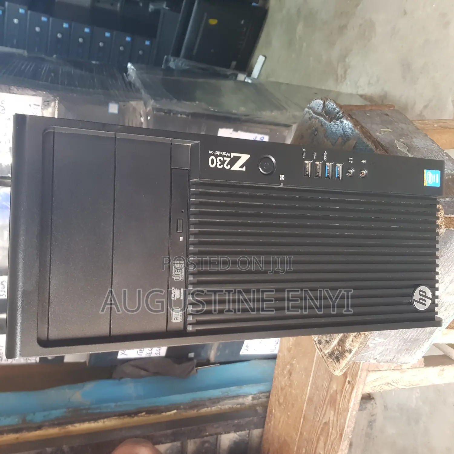 Desktop Computer HP Z230 32GB Intel Xeon HDD 1T
