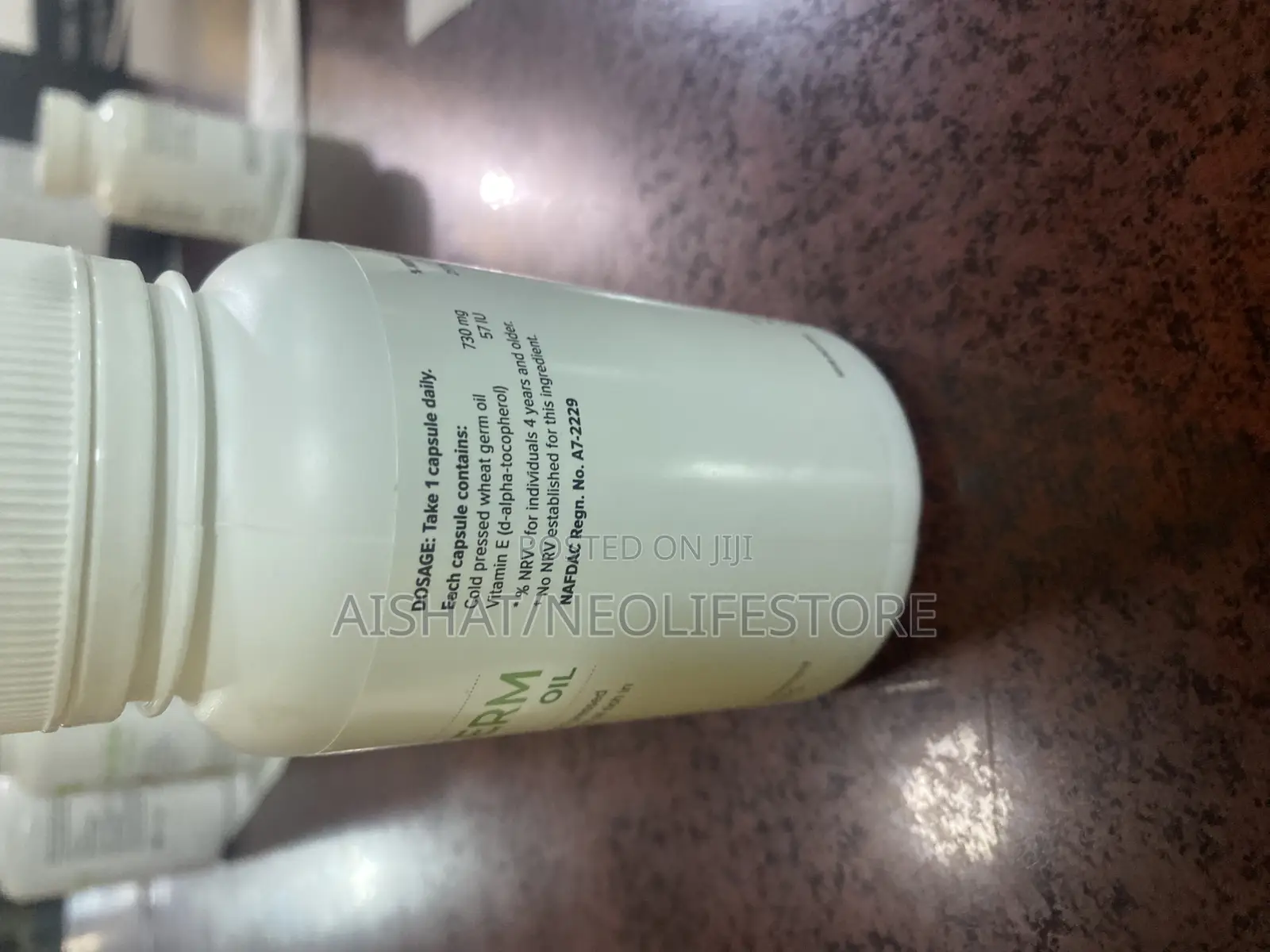 Wheat Germ Oil