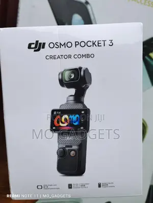 Osmo Pocket 3 Creator Combo Gimbal Stablizer