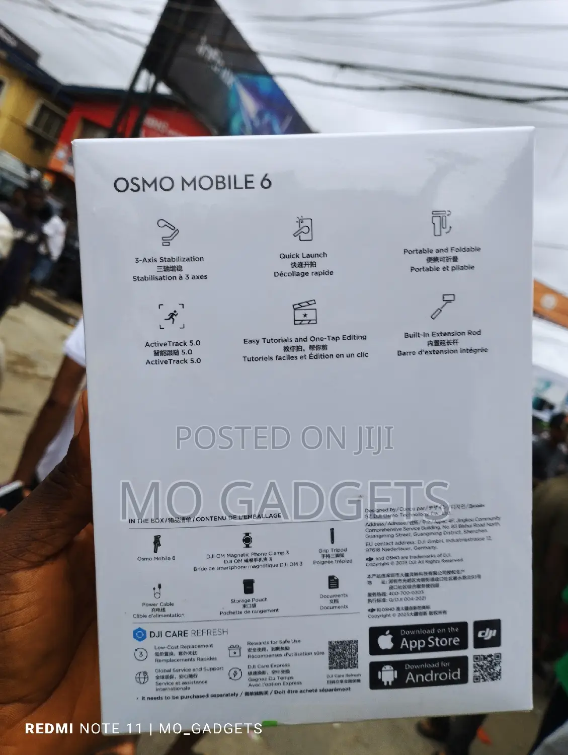 Osmo Mobile 6