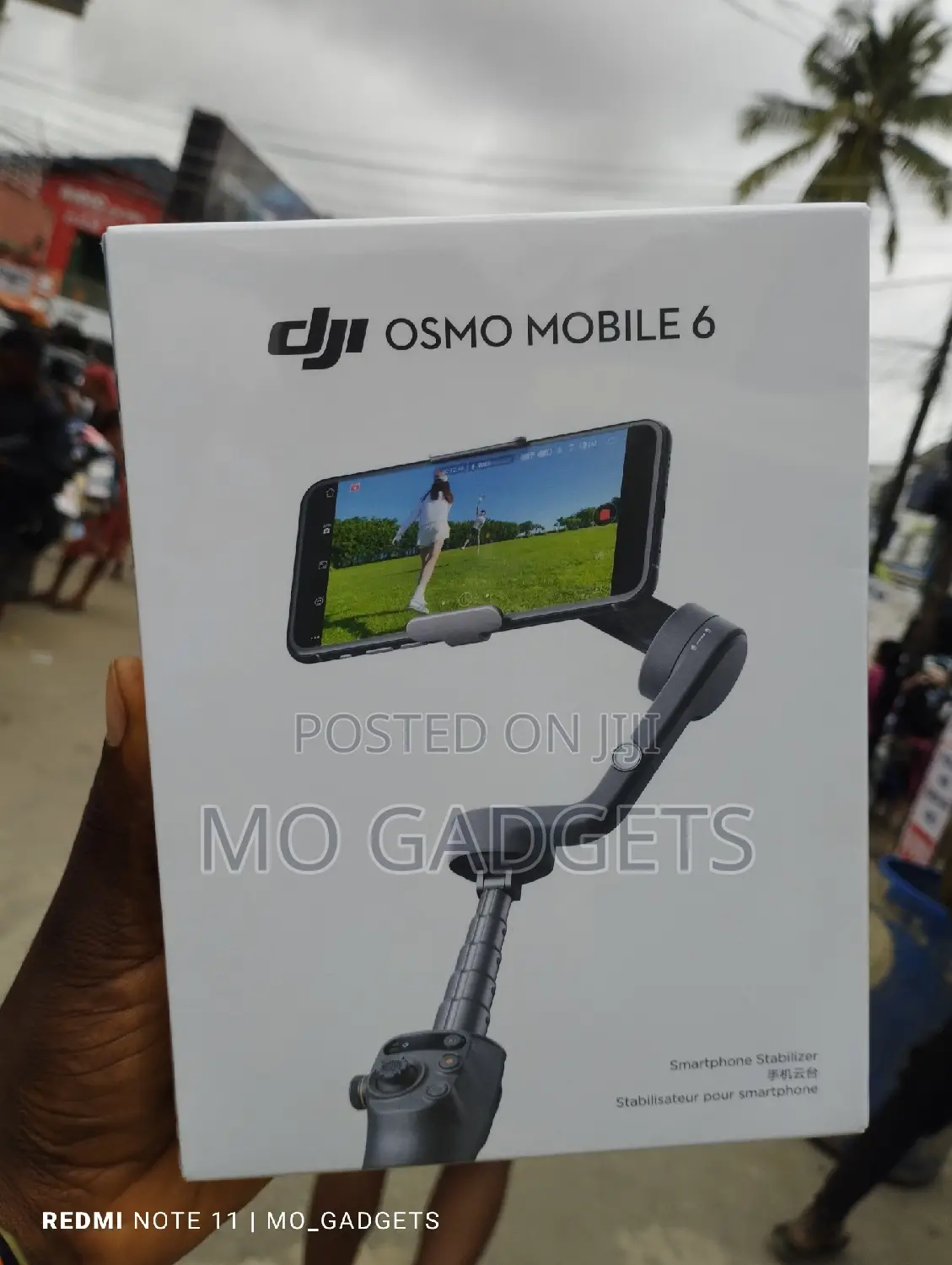 Osmo Mobile 6