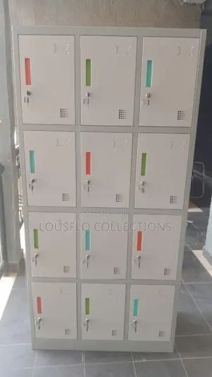 By 12 Door Quality Office Workers Locker
