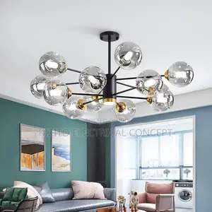 Nordic Glass Ball Ceiling Pendant Light