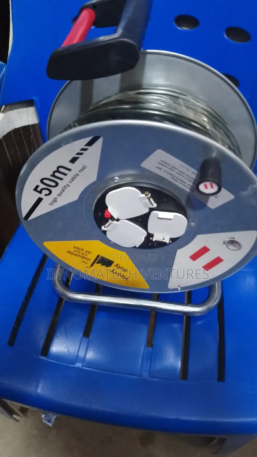 Industrial Extension Cable Reel