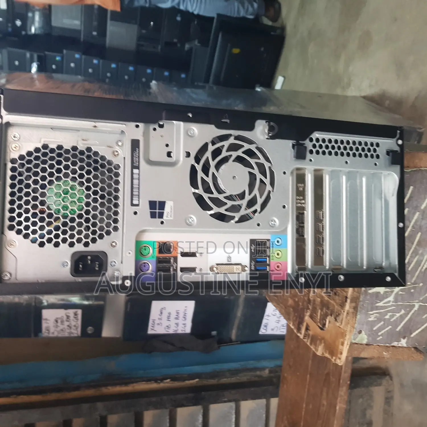 Desktop Computer HP Z230 32GB Intel Xeon SSD 512GB
