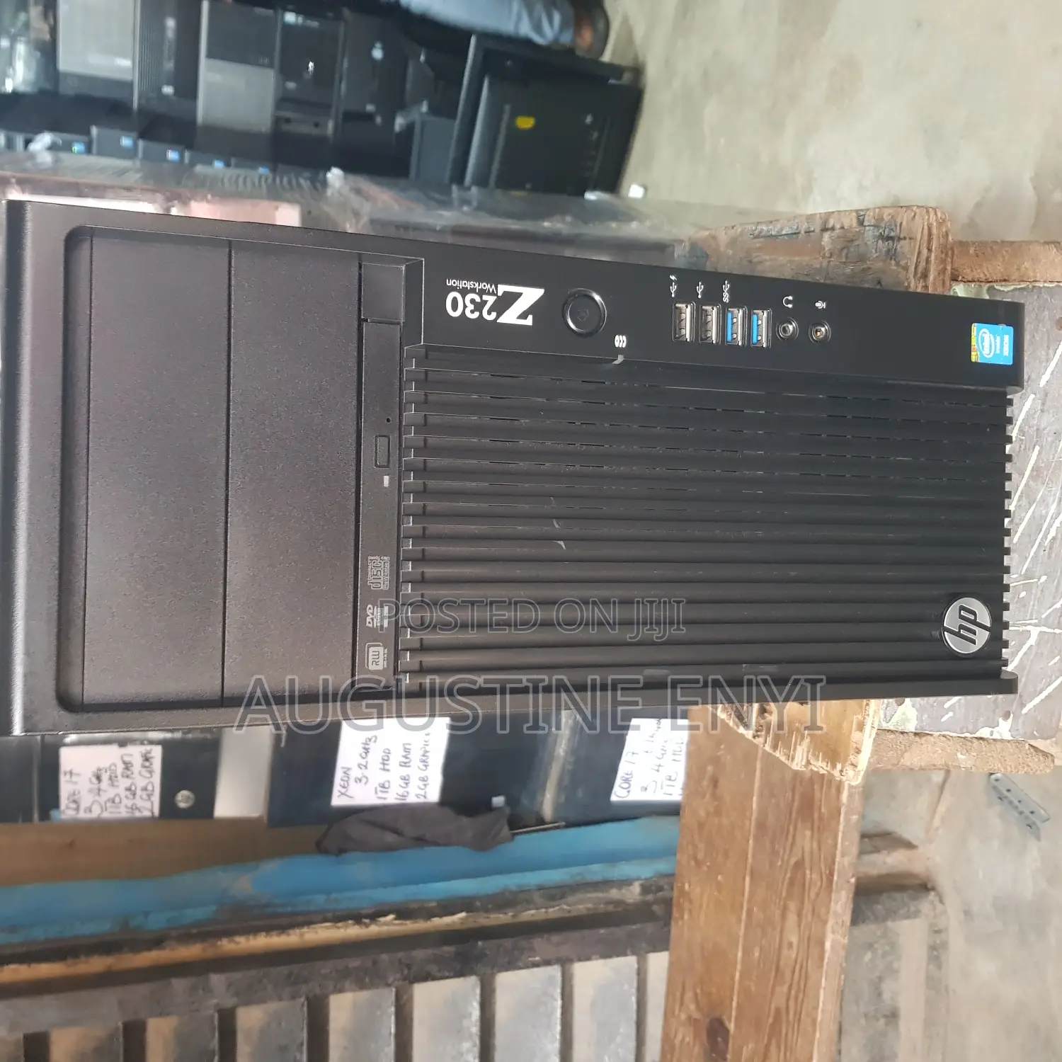 Desktop Computer HP Z230 32GB Intel Xeon SSD 512GB