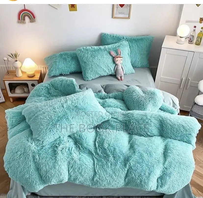 Bedsheets Fur and Duvet