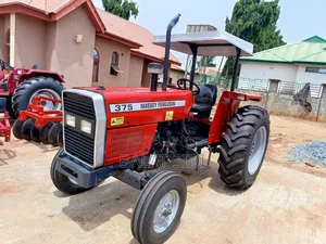 Massey Ferguson 375 Tractor