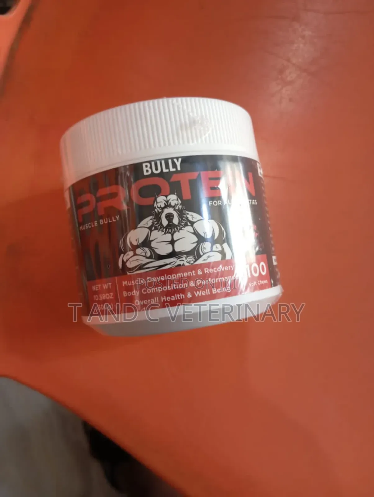 Bully Protein 100 Soft Chews