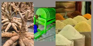 200kg/Hr Garri Machine Best For Fast Processing Of Garri