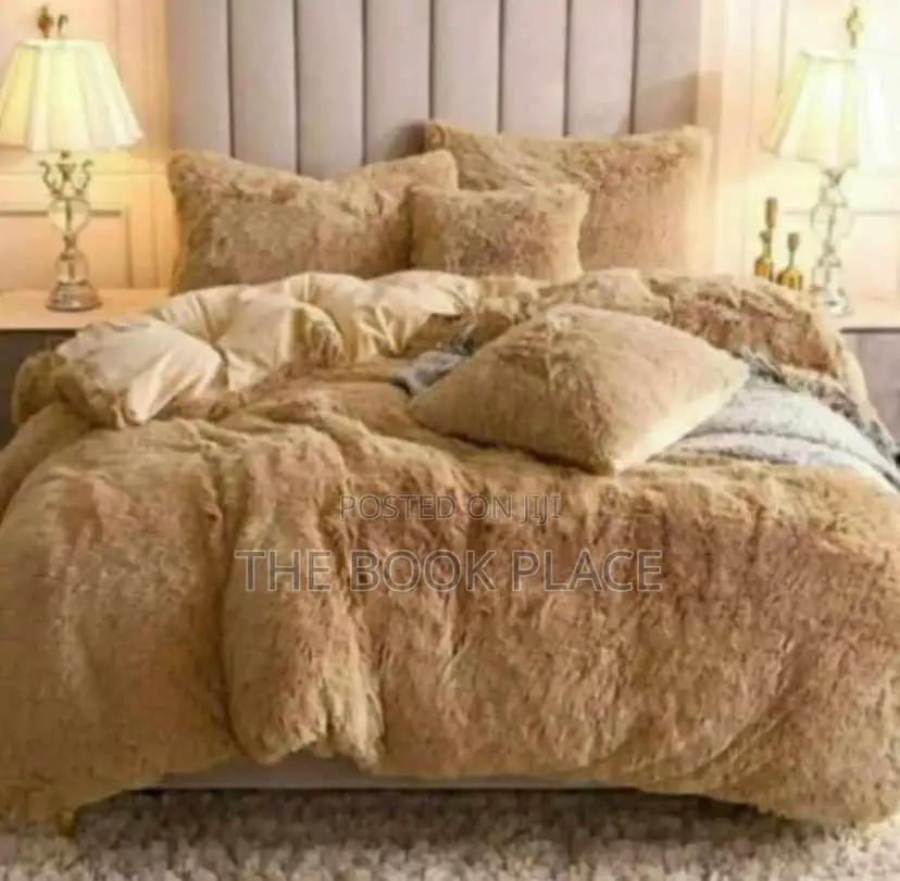 Fur Bedsheets And Duvet