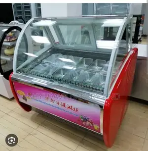 Industrial Ice Cream Chiller Machine Big Size