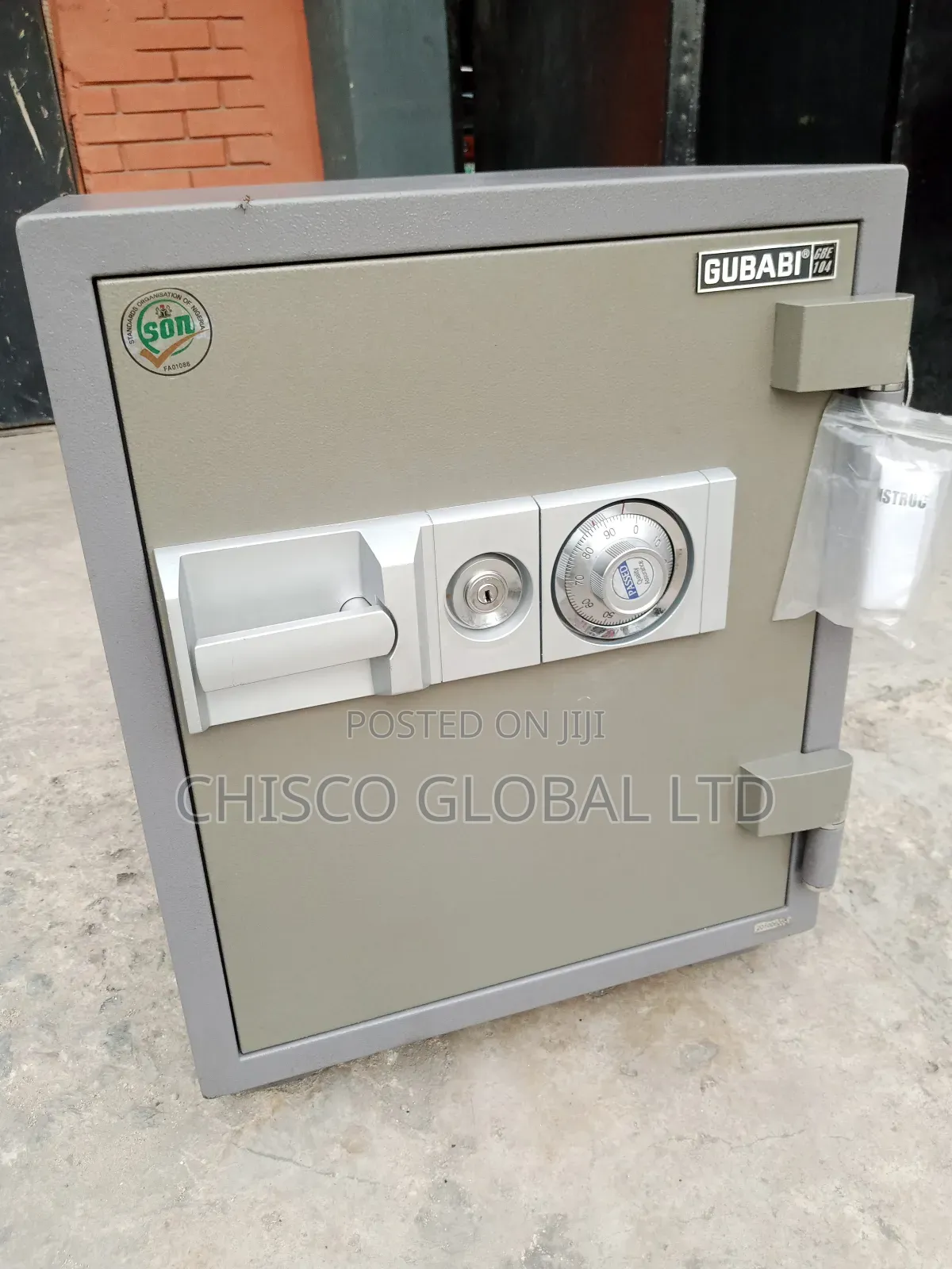 Gubabi Safe (GB104)