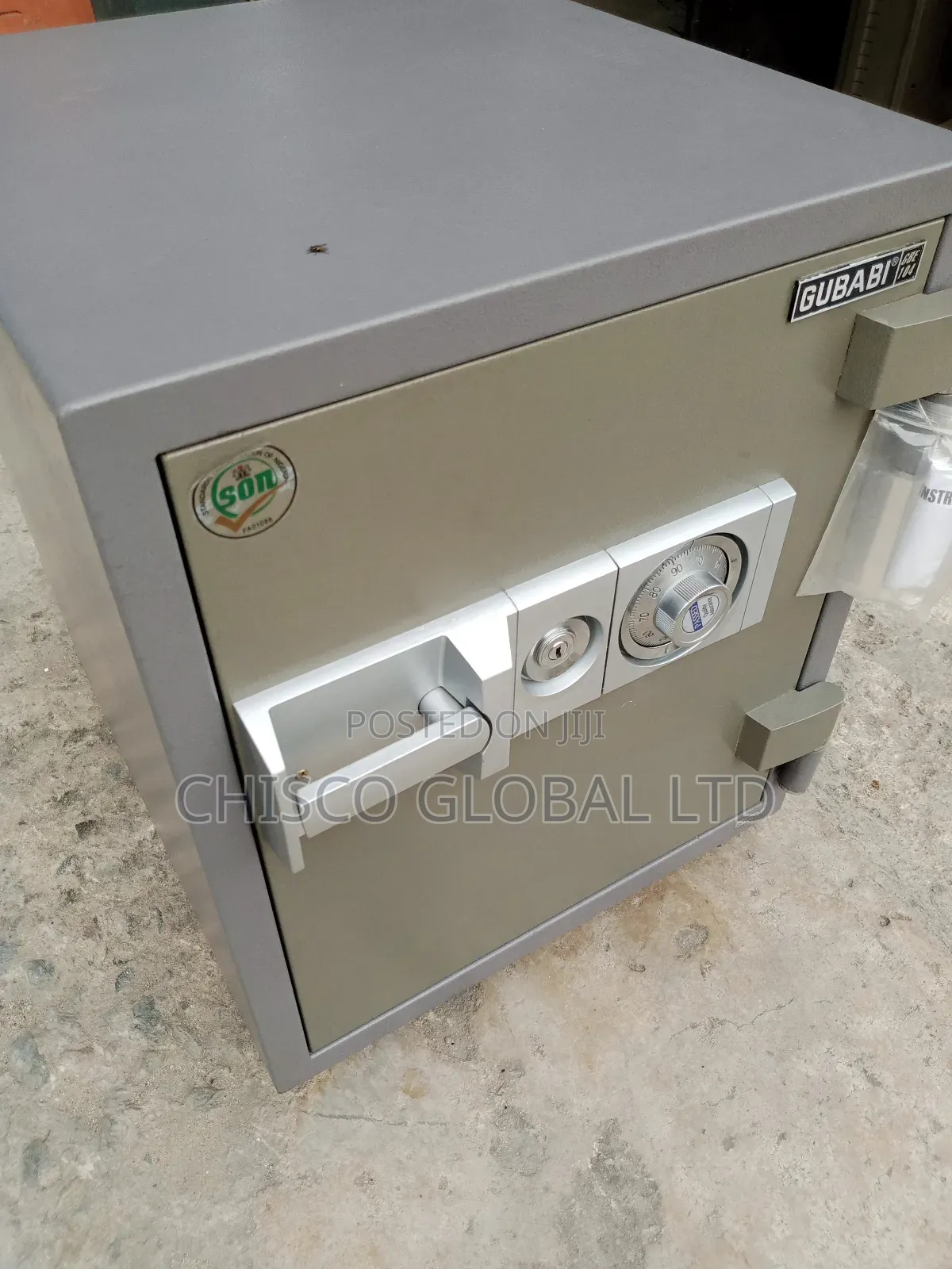 Gubabi Safe (GB104)