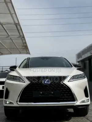 Photo - Lexus RX 450h 3.5 Hybrid AWD 2022 White
