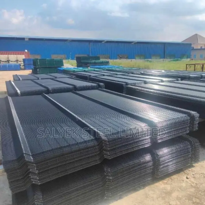 Panel Mesh BRC Anti Fingers