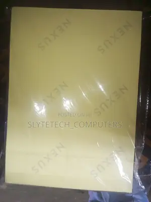 A4 Glossy Sticker/Label Paper