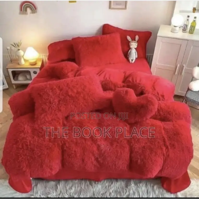 Fur Bedding Set and Duvet