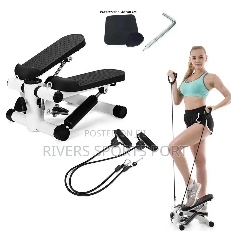 Bicycle Foldable Pedal Mini Stepper Machine With Counter