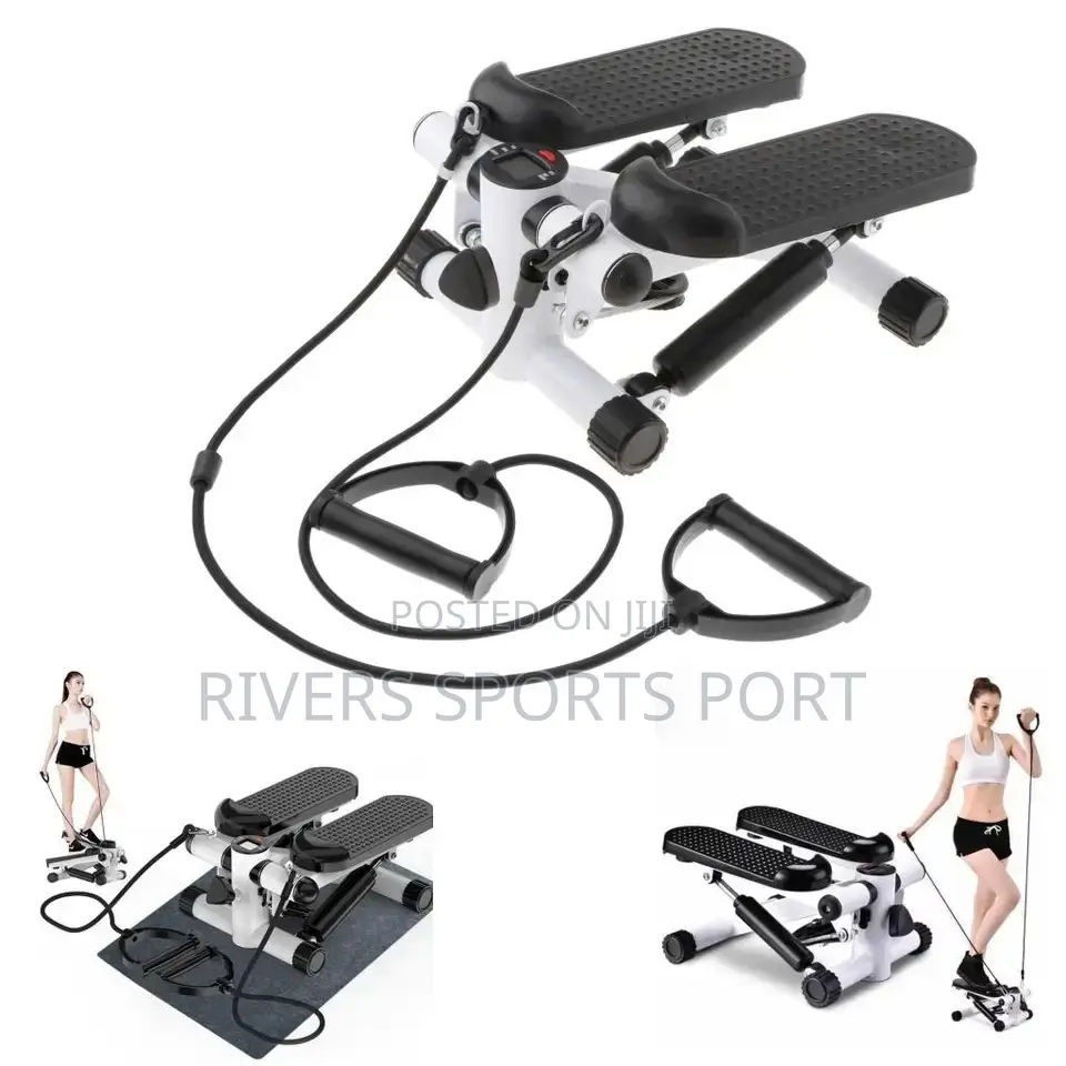 Bicycle Foldable Pedal Mini Stepper Machine With Counter