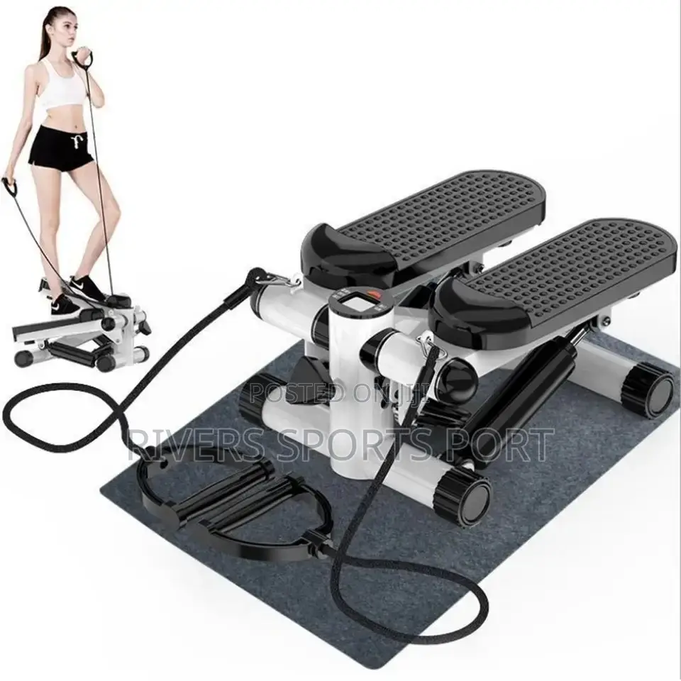 Bicycle Foldable Pedal Mini Stepper Machine With Counter